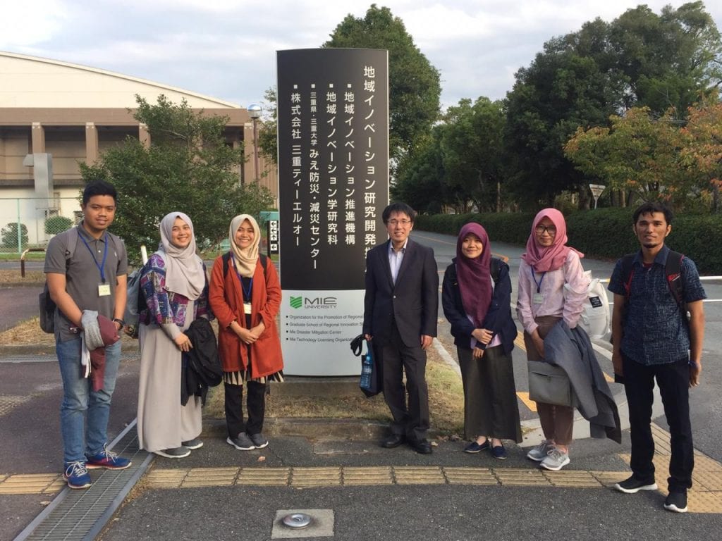 SAKURA-EXCHANGE Program at Mie University, Japan 2018 – oia.mipa.ugm.ac.id