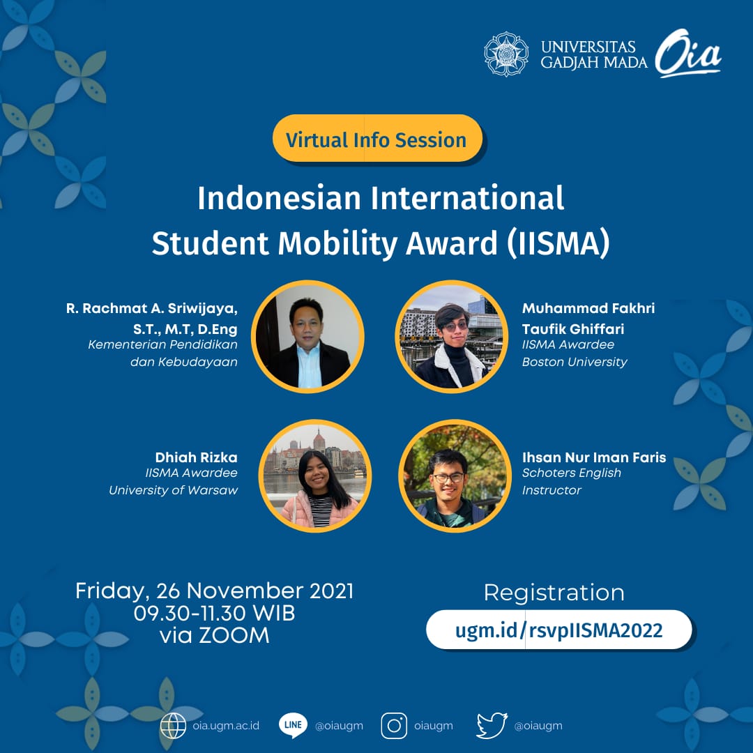 [Virtual Info Session – Indonesian International Student Mobility Award ...